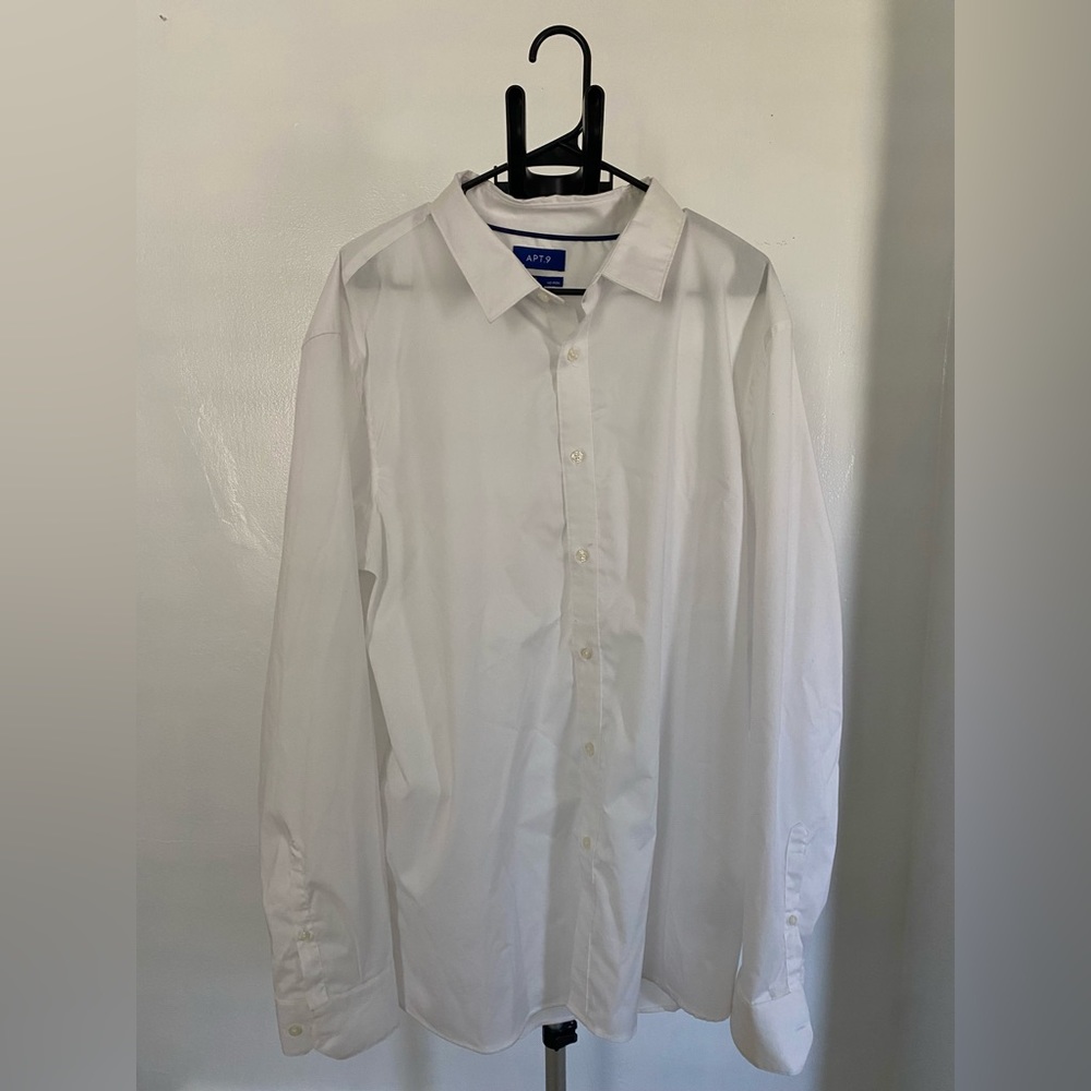 APT.9 Long Sleeve Button Up